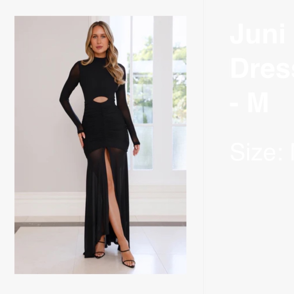 HELLO MOLLY dress